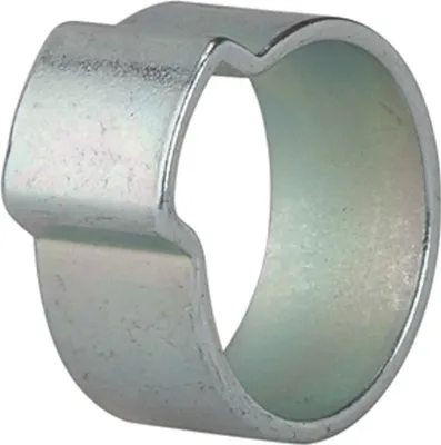 Produktbild von Riegler 1-Ohr-Schlauchklemme, Stahl glanzverz. (W1), Spannbe. 14-16 mm, 7 mm