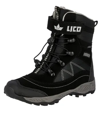 Produktbild von LICO Sundsvall VS Mädchen Nylon Winter Boots schwarz, Comfortex Ausstattung, molliges Warmfutter
