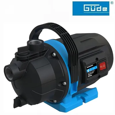 Produktbild von Güde Gartenpumpe GP 600 W,Fördermenge 3200 l/h, Jet-Pumpe Gartenbewässerung