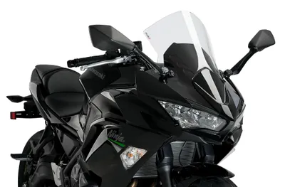Immagine prodotto di Cupolino moto Puig Racing trasparente