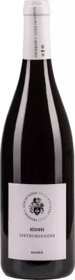 Produktbild von Weingut Freiherr von Gleichenstein Spätburgunder Réserve trocken Baden 2019 Wein ( 1 x 0.75 L )