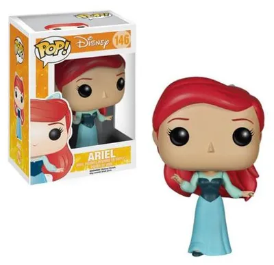 Imagen del producto de Funko Pop! Disney - Ariel (vestido azul) #146