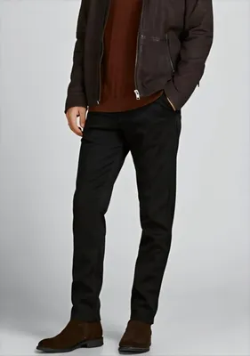 Produktbild von Jack & Jones Herren Hose Ollie Jagger Schwarz Gr.28