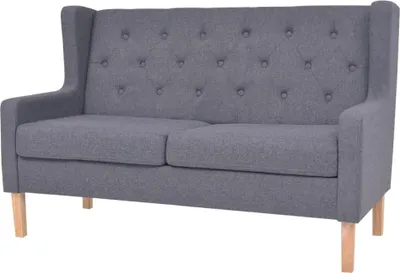 Obrázok produktu pre vidaXL 2-dielna sedacia súprava Látka Grey