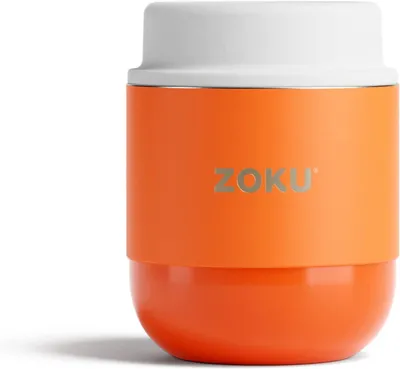 Productafbeelding van ZOKU - Voedselpot S 300ml, oranje, model ZK 305-OR, artikelnummer 815706021903