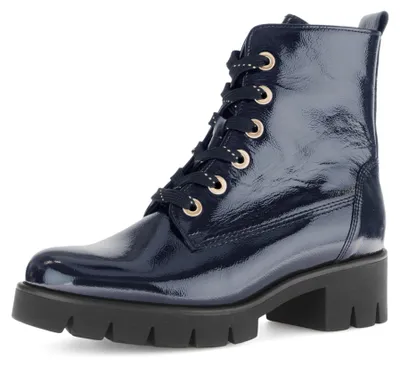 Produktbild von Gabor Schnürstiefeletten Damen 31393136323830 Blau 40 1/2 EU