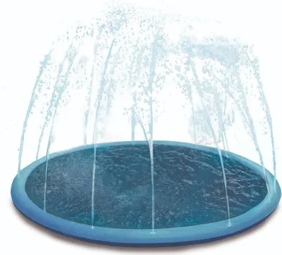 Image de M-Pets SPLASH Tapis Aqua avec fontaine diamètre 100 cm