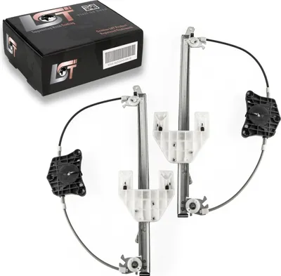 Produktbild von 2x Elektrischer Fensterheber hinten links rechts ohne Motor für Audi Q2 GAB GAG