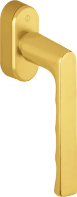 Produktbild von HOPPE Hamburg Fenstergriff 0700/UD9020 (Oberfläche: F3 Aluminium Gold/Messing) Oberfläche: F3 Aluminium Gold/Messing