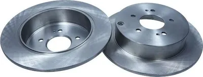 Produktbild von 2x MAXGEAR Bremsscheibe 19-2474 hinten für MITSUBISHI GRANDIS (NA_W) 58 7mm