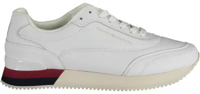 Produktbild von Perfekter Damensportschuh: Weiß mit kontrastierenden Details & Logo