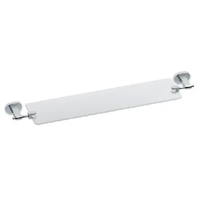Produktbild von Ravak Chrome - Glasablage CR 500.00, Länge 640 mm, Chrom/mattes Glas X07P195