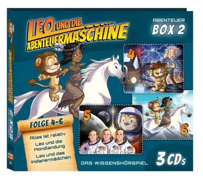 Obrázek produktu pro 3 CD Box: epizody 4-6