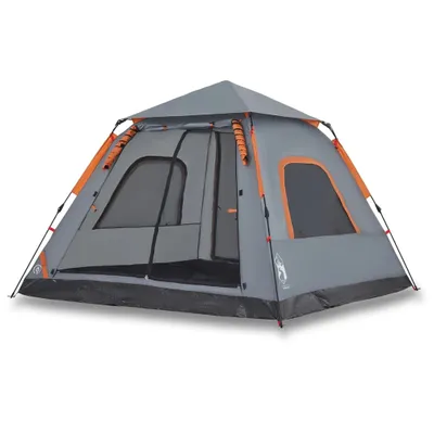 Image de Tente de camping à dôme 5 personnes libération rapide