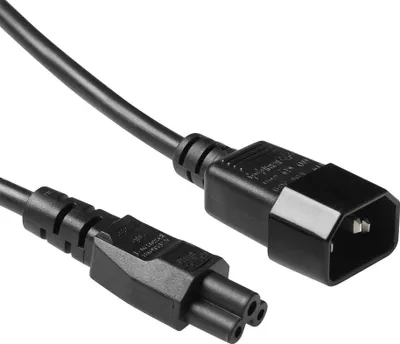Obrázek produktu pro ACT AK5252, 0,25 m, IEC C14, IEC C5, 250 V, 2.5 A