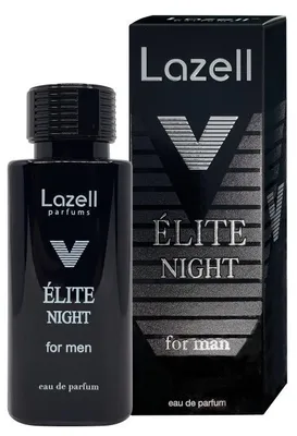 Immagine prodotto di Lazell Elite Night eau de parfum per uomo 100 ml