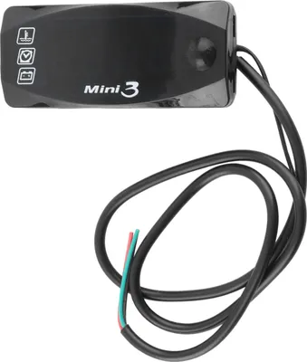 Image de Horloge digitale 3 en 1 + Thermomètre + Voltmètre Testeur de Batterie pour Voiture Bateau Marine