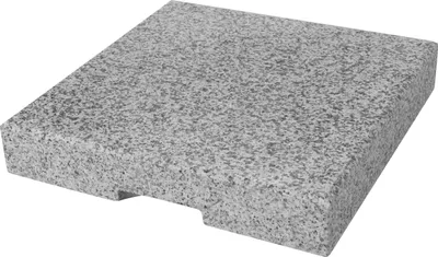 Produktbild von Doppler Granitplatte 55kg grau