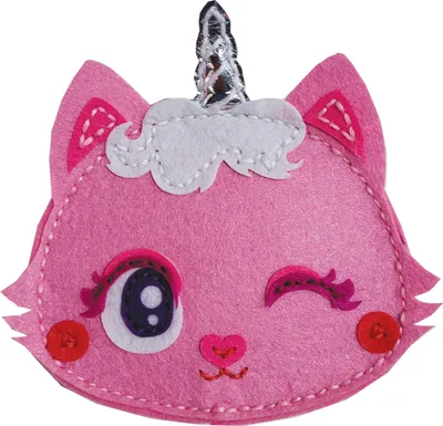 Produktbild von STNUX Rosa Kätzchen Geldbörse STN8004 98004