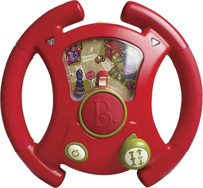 Produktbild von B.Toys Lenkrad fr Youturns Car