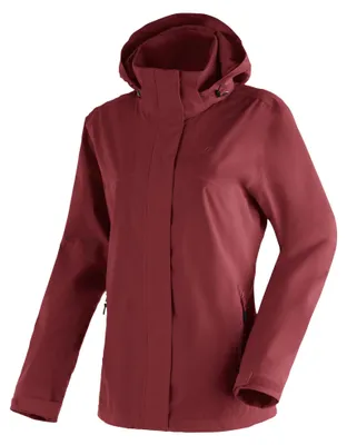 Produktbild von Maier Sports Metor Rec W, Damen Outdoorjacke, Wasserdichte Wanderjacke