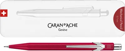 Produktbild von CARAN D'ACHE Druckbleistift 844 Colormat-X 0,7 mm rot