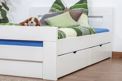 Produktbild von Bett 140x200 mit Lattenrost
