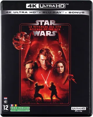 Produktbild von Star Wars: Episode III - Die Rache der Sith 4K [BLU-RAY+BLU-RAY 4K]