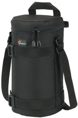 Fotokamera Objektivtasche 11 x 26 cm - Schwarz