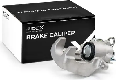 Produktbild von RIDEX 78B0284 Bremssattel Hinten Links Hinten für VW Golf IV Schrägheck (1J1) Golf V Schrägheck (1K1) Polo Schrägheck (6R1, 6C1) Golf IV Variant (1J5)