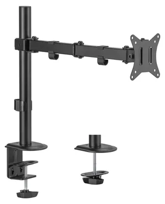 Produktbild von Toboli Monitorhalterung bis 32 Zoll Bildschirmhalterung bis 9 kg Tischklemme für Monitor VESA 75/100
