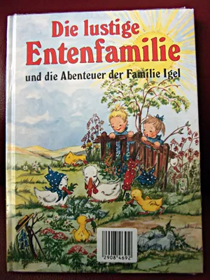 Produktbild von Die lustige Entenfamilie und die Abenteuer der Familie Igel | Helga R. Roßmeisl