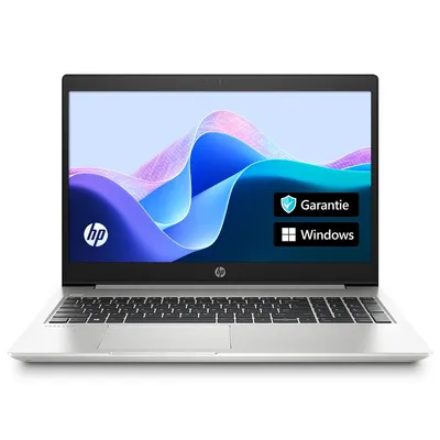 Produktbild von HP ProBook 450 G6 15,6 Zoll Full HD Laptop - Intel Core i5-8265U (8.Gen) bis zu 4x 3,9 GHz - 8GB RAM - 256GB SSD - WebCam - Windows 11 Pro - Norton