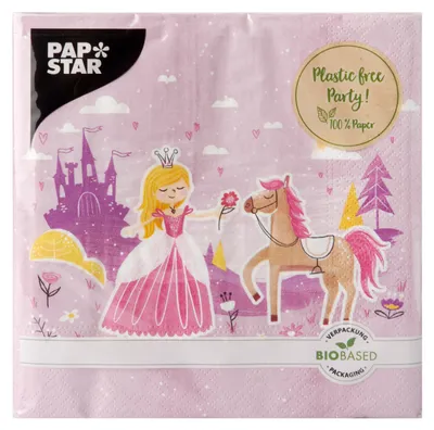 Obrázek produktu pro Papstar Servietten Fairytale Princess