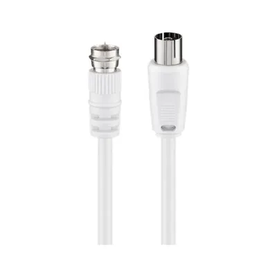Obrázek produktu pro Goobay 11830 SAT/anténní adaptérový kabel ( koaxiální zásuvka)