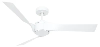 Produktbild von Energiespar Deckenventilator mit Fernbedienung Eco Revolution Weiß