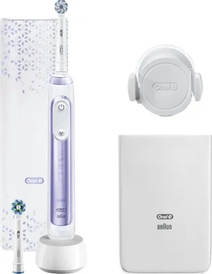 Produktbild von Braun Oral-B Power Genius 10200W Elektrische Zahnbürste, lila