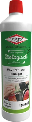 Produktbild von Geiger Profi-Star Reiniger, 1 l Konzentrat
