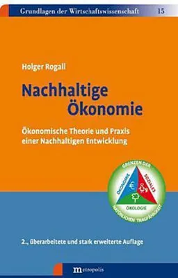 Produktbild von Rogall, H: Nachhaltige Ökonomie