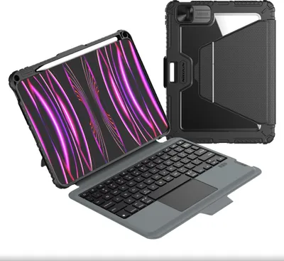 Obrázok produktu pre Nillkin Bumper Link Keyboard Case (Backlit Version) pre iPad Pro 11 2024 Black