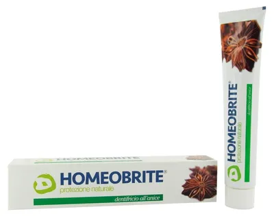 Immagine prodotto di Homeobrite Dentifricio All'anice 75 Ml