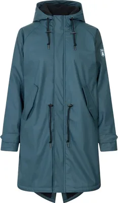 Produktbild von DERBE HAMBURG W-01-PU-FRIESE_TIDAHOLM_AS Damen Regenmantel, Größe:38, Farbe:Orion Blue/Navy
