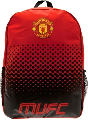 Obrázok produktu pre Manchester United FC - Batoh s farebným gradientom BS2853 (jedna veľkosť) (červená/čierna/žltá)