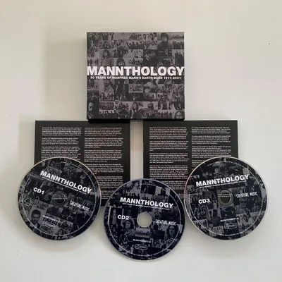 Produktbild von Mannthology (3CD)