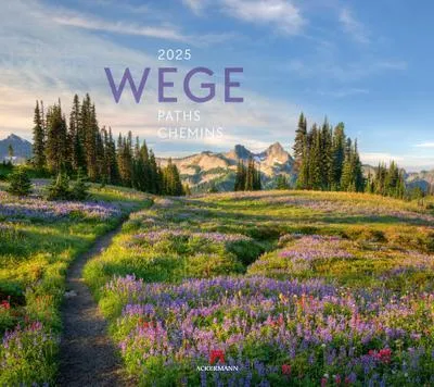 Produktbild von Ackermann Kunstverlag: Wege Kalender 2025
