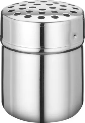 Produktbild von HENDI Streudose Edelstahl  75x55 mm Käsestreuer
