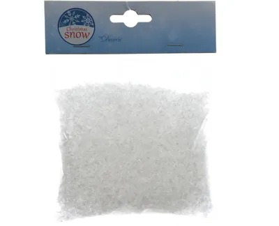 Produktbild von Kunstschnee Schneeflocken 30g Weiß