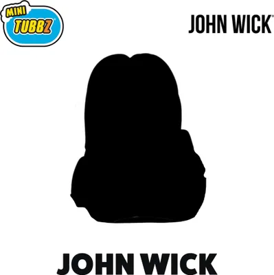 Obrázek produktu pro John Wick Tubbz Mini PVC figurka John Wick 5 cm