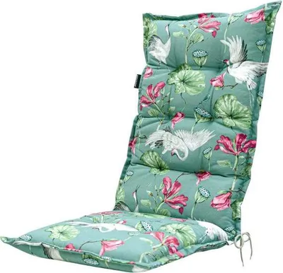 Produktbild von Stuhlauflage Hochlehner Madison Vieve 50x123 cm grün