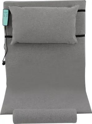 Produktbild von Elektrischer Bett-Rückenliftrahmen, 300 kg Tragfähigkeit, verstellbarer Winkel, grau